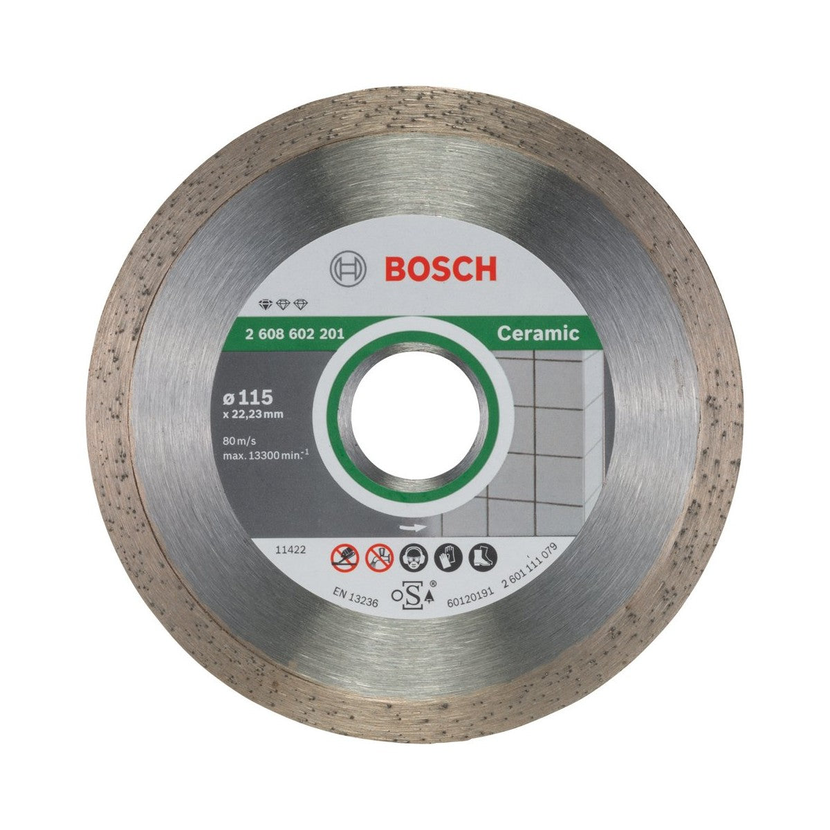 Bosch Standard for Ceramic 115mm 2608602201 Power Tool Services
