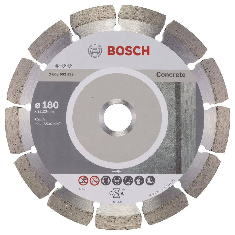 Bosch Standard for Concrete 180 x 22,23 segmented 2608602199 Power Tool Services