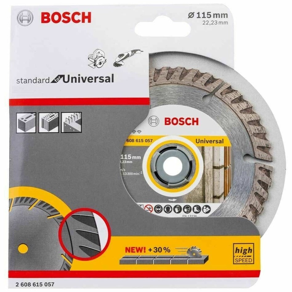 Bosch Professional harde metalen potschijf 115 x 22,23 mm grof, 1 st. - 2608600178