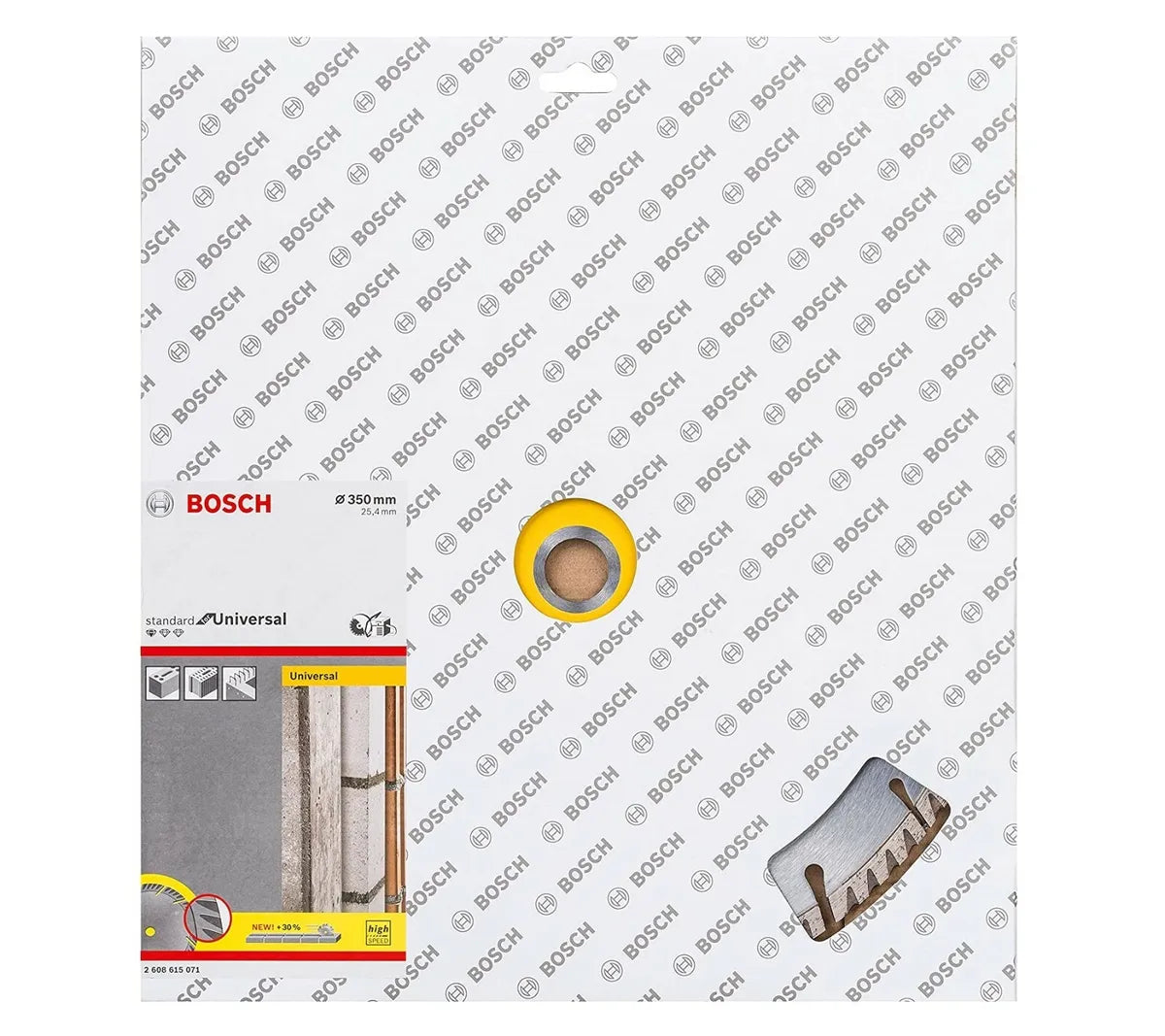 Bosch Standard for Universal 350 x 25,40 x 3,3, segmented 2608615071 Power Tool Services