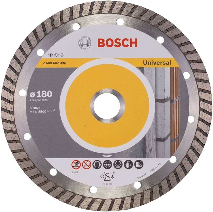 Bosch Standard for Universal Turbo 180 x 22,23 x 2,5 x 10, continuous rim 2608602396 Power Tool Services