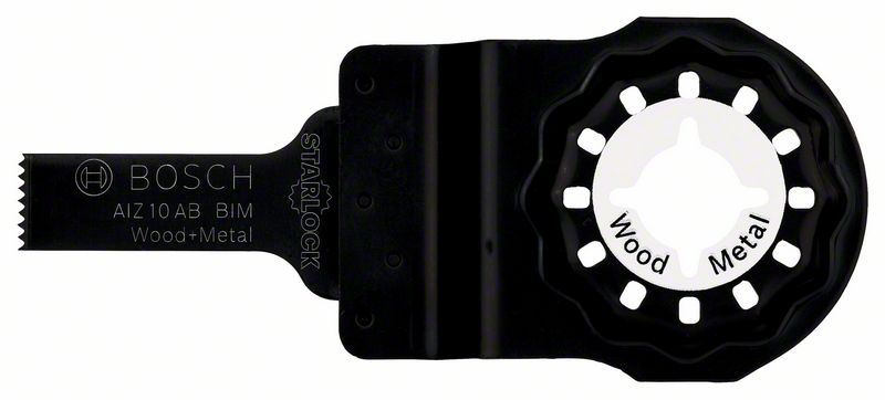 Buy Bosch Starlock AIZ 10 AB Multi Tool Blade 2608661641 from Power Tool Services - Image 2 | Best Price