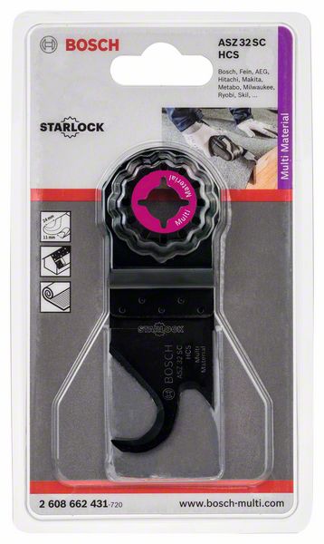 Buy Bosch Starlock HCS Multi blade ASZ 32 S 2608662431 from Power Tool Services - Image 1 | Best Price
