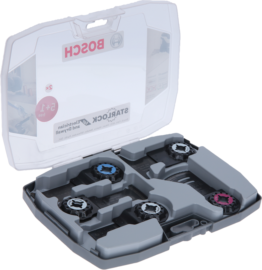 Bosch Starlock Set for Electrician & Drywall 2608664622 Power Tool Services