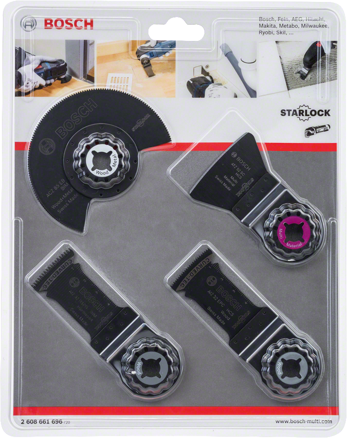 Buy Bosch Starlock Set for floor installation set 2608661696 from Power Tool Services - Image 1 | Best Price