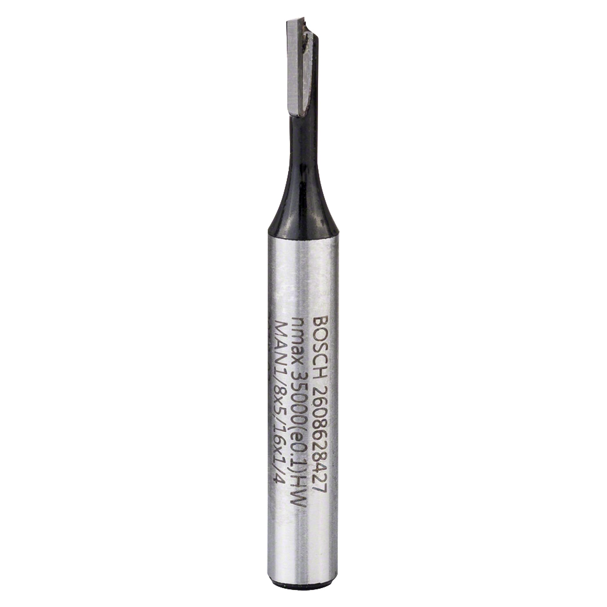 Buy Bosch Straight bit, 1/4", D1 3.2 mm, L 7.7 mm, G 51 mm 2608628427 from Power Tool Services - Image 2 | Best Price