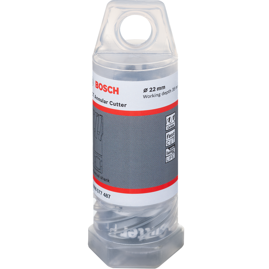 Bosch TCT Annular Cutter 50mm long ( Select Size ) Power Tool Services