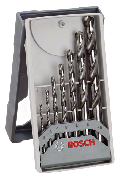 Buy Bosch X-Line HSS Drill Bit Set 7 pc 2608589295 from Power Tool Services - Image 2 | Best Price