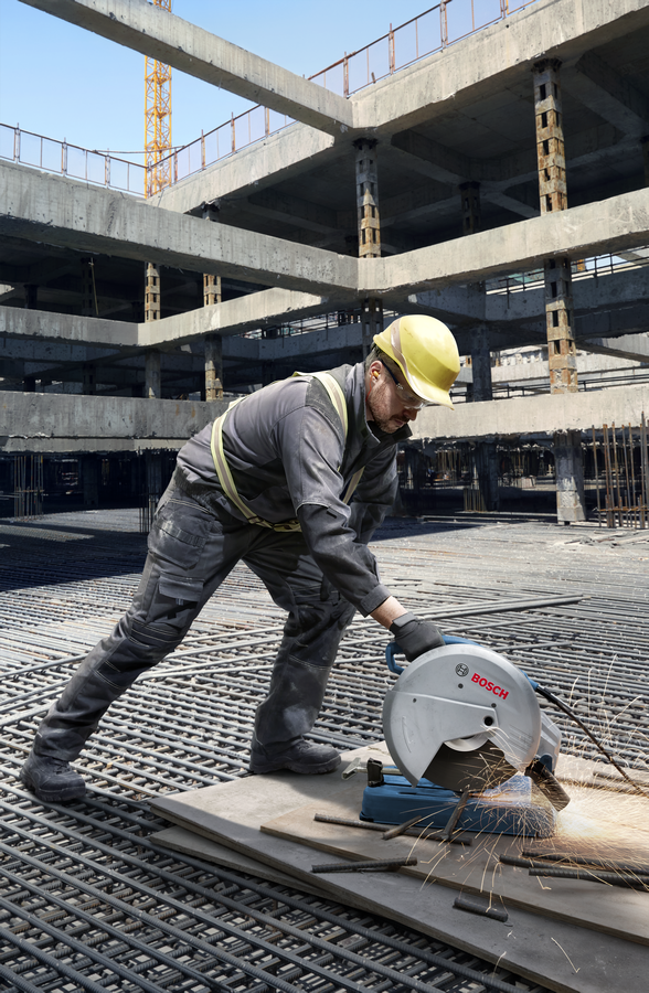 Bosch Professional Abrasive Metal Cut-off Saw GCO 230 0601B560K0 6 - Power Tool Services