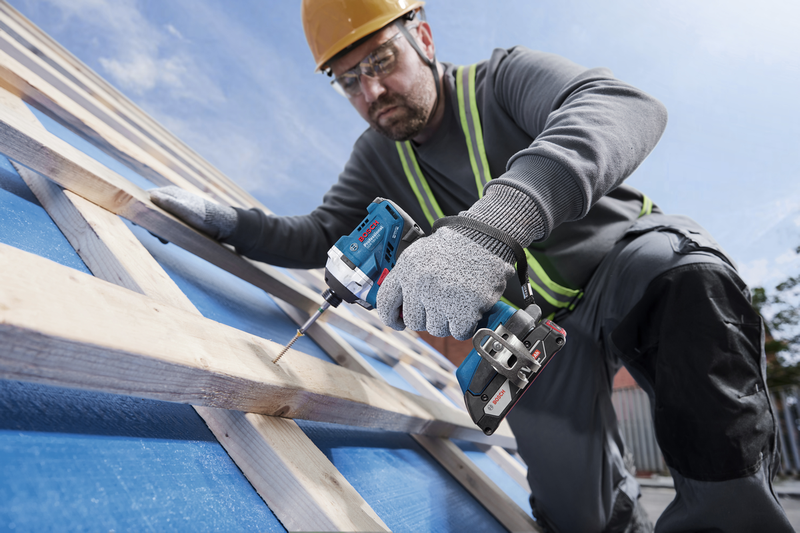 Bosch Professional Cordless Impact Driver GDR 18V-215 06019N2020 4 - Power Tool Services