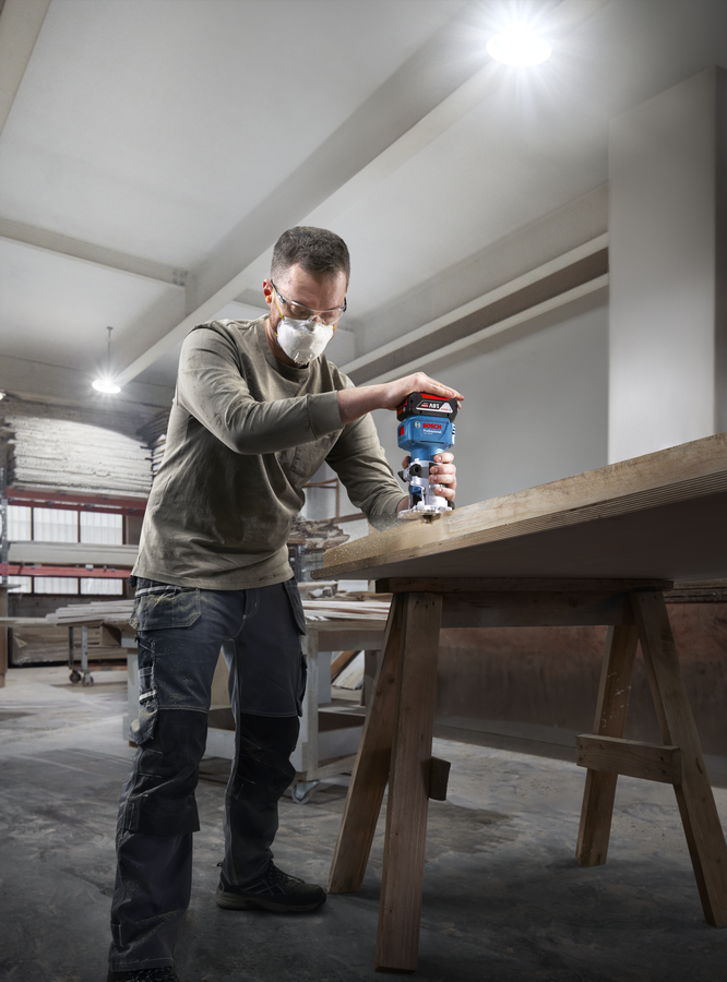 Bosch Professional Cordless Router GLF 18V-8 06016C6020 5 - Power Tool Services