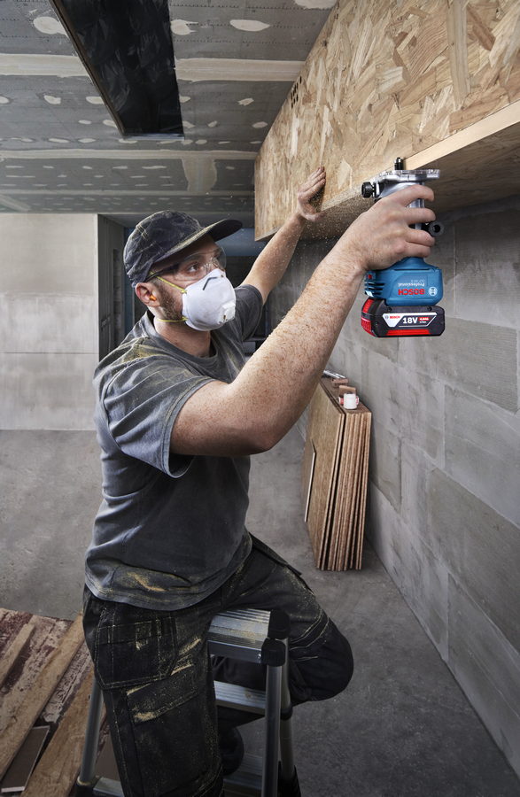 Bosch Professional Cordless Router GLF 18V-8 06016C6020 6 - Power Tool Services