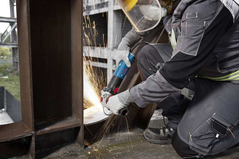 Bosch Professional Angle Grinder GWS 20-125 SB 06017D50K0 6 - Power Tool Services