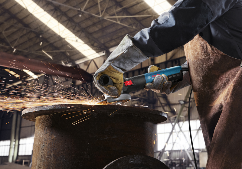 Bosch Professional Angle Grinder GWS 20-125 SB 06017D50K0 7 - Power Tool Services