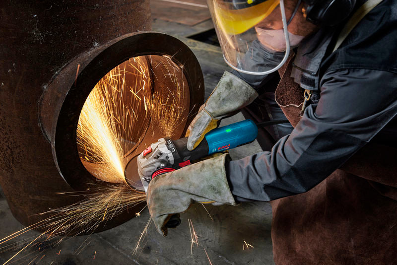 Bosch Professional Angle Grinder GWS 20-125 SB 06017D50K0 8 - Power Tool Services