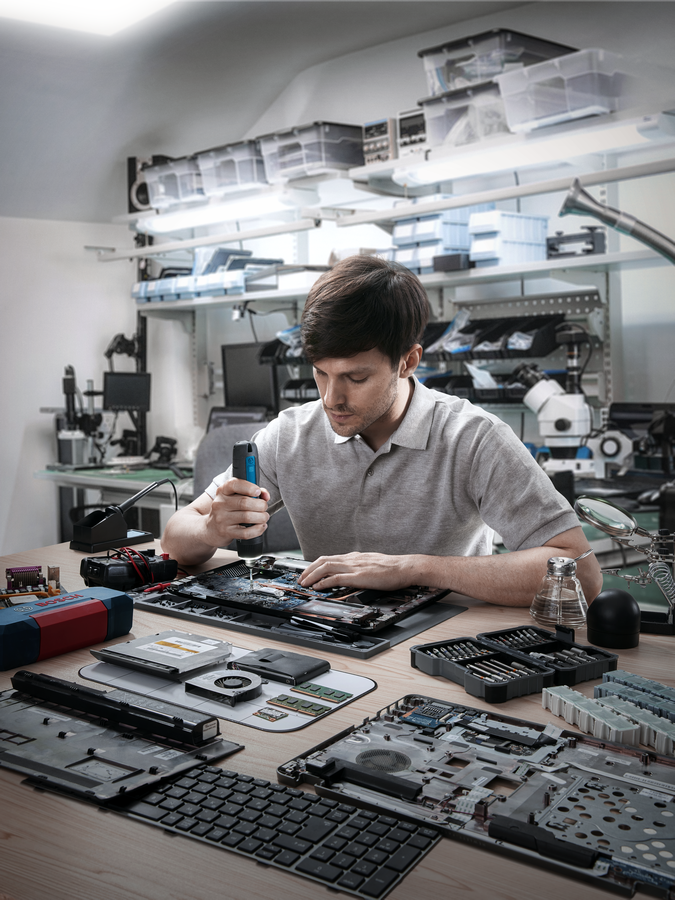 Bosch Professional Cordless Screwdriver Bosch GO Gen3 06019H2200 12 - Power Tool Services