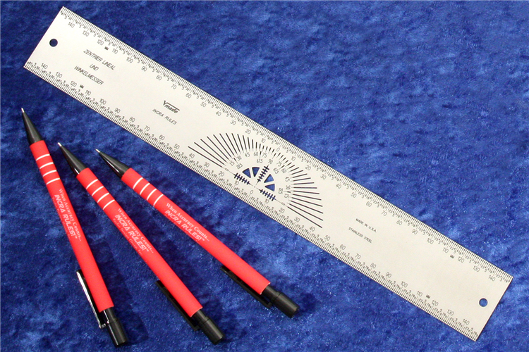 Buy Incra Precision Metric Centre Rule 300mm from Power Tool Services - Image 4 | Best Price