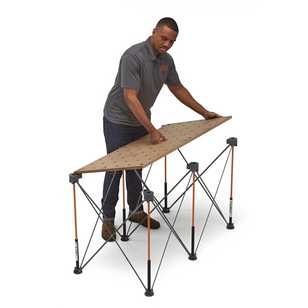 BORA Centipede Table Top with Dog Holes | CK22TM 5 - Power Tool Services