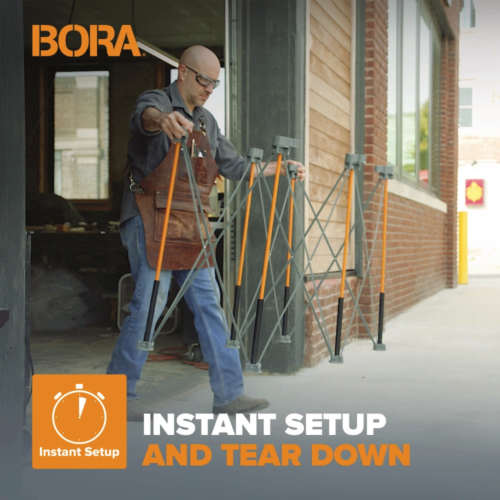 BORA Centipede 600x1200 with X-Cups, Clamps & Bag | CK6S 7 - Power Tool Services
