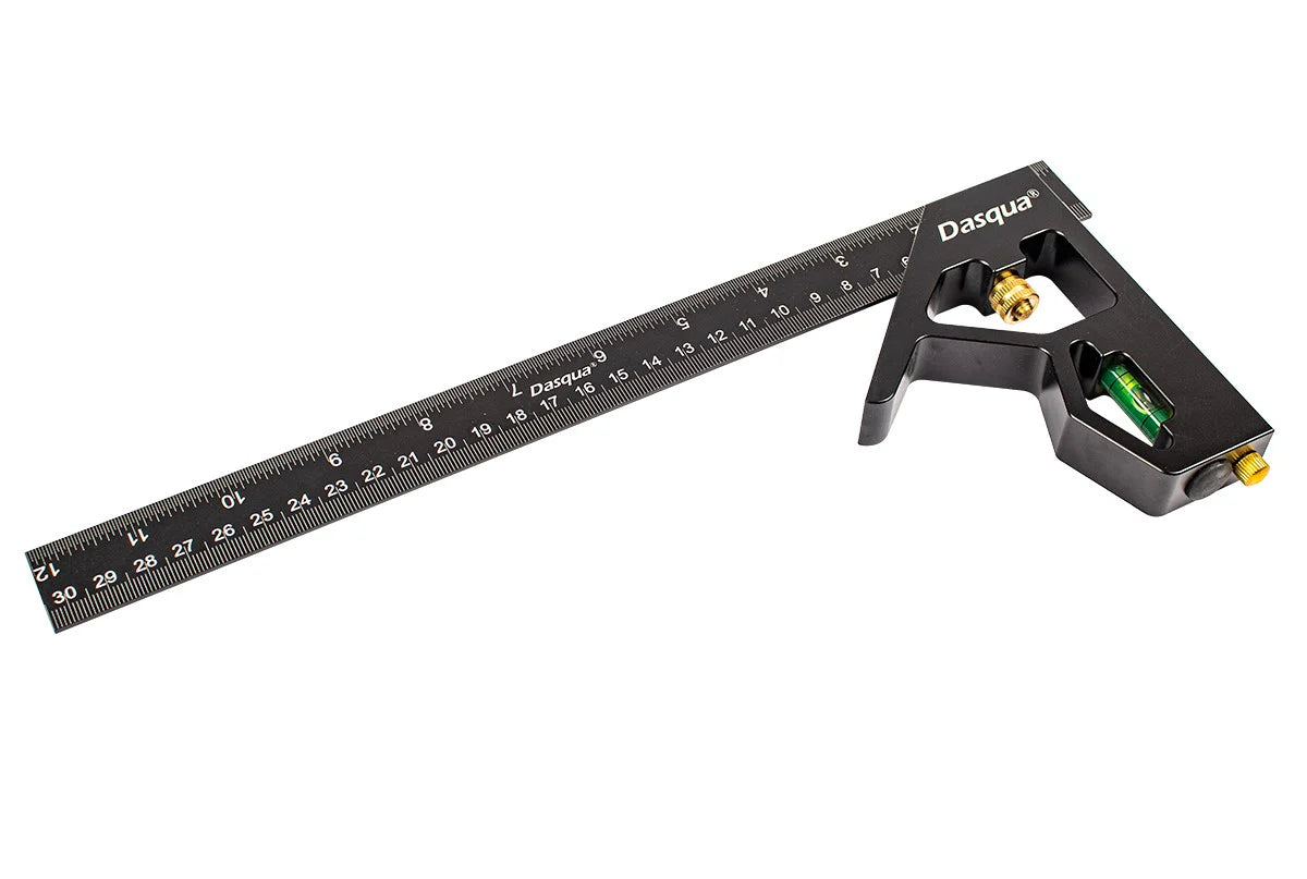 Buy Dasqua Combination Square 300mm from Power Tool Services - Image 1 | Best Price