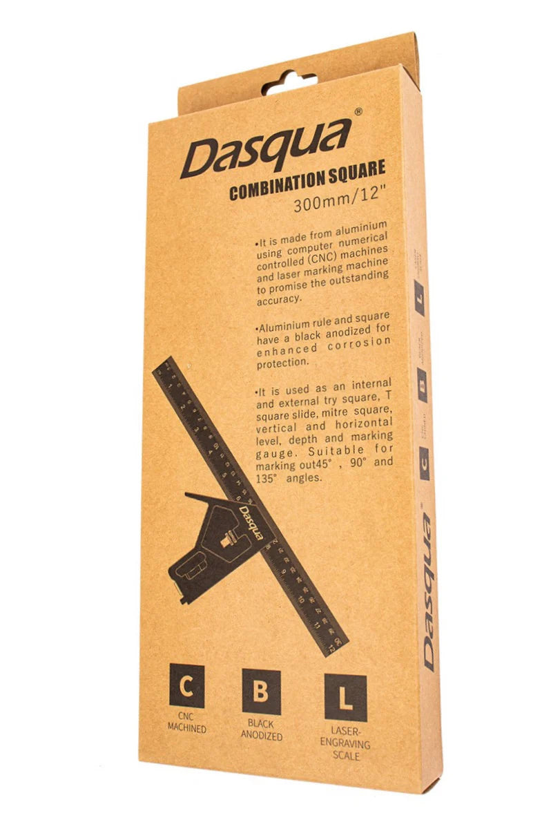 Buy Dasqua Combination Square 300mm from Power Tool Services - Image 2 | Best Price