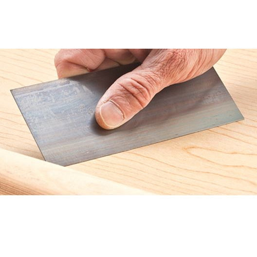 Buy Cabinet Scraper Rectangle Set For Woodworking 4Pc from Power Tool Services - Image 3 | Best Price