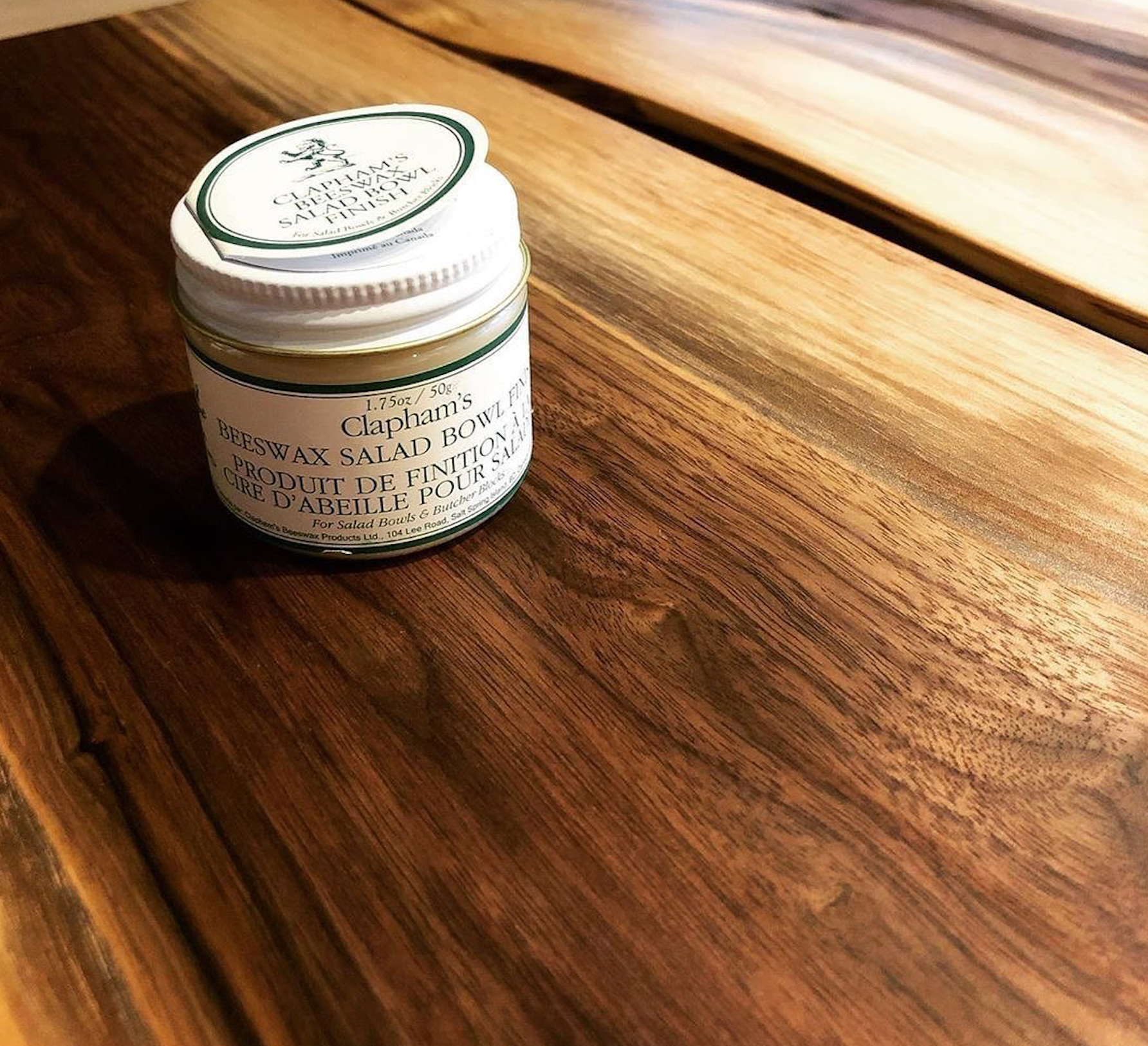 Buy Clapham's Beeswax Salad Bowl Finish 200g/7oz from Power Tool Services - Image 3 | Best Price