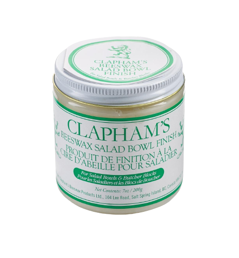 Buy Clapham's Beeswax Salad Bowl Finish 200g/7oz from Power Tool Services - Image 2 | Best Price