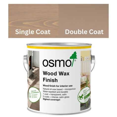 Osmo Wood Wax Finish – Intense Colours