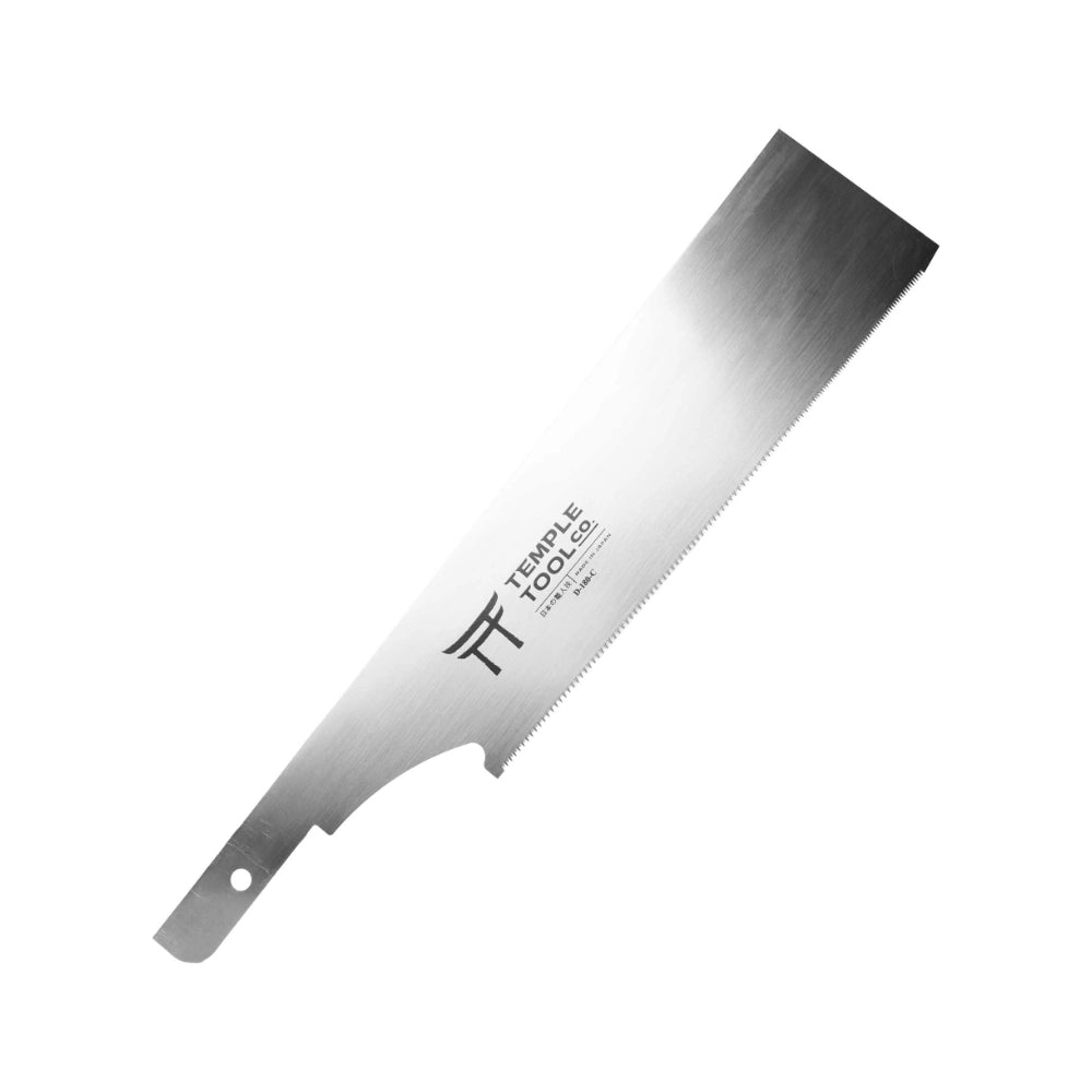 Temple Tool Dozuki Pull Saw Ultra-Fine Crosscut 180mm 2 - Power Tool Services