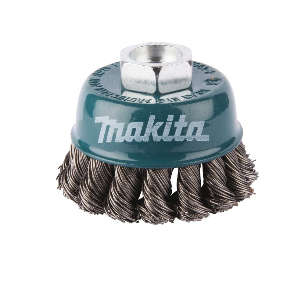 Makita | Cup brush 0,5 x 60 mm, M14 | D-24119 2