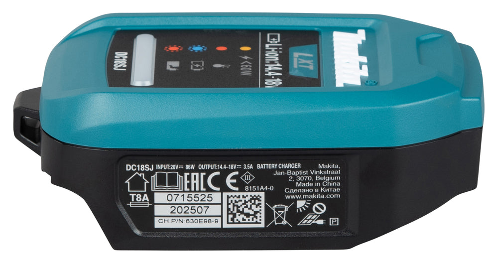 Makita Car Charger DC18SJ - Image 4