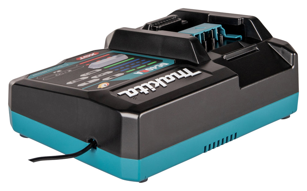 Makita 40V XGT Single Port Rapid Charger DC40RA 5 - Power Tool Services