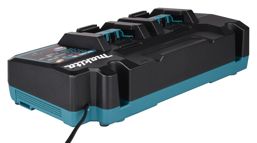 Makita 40V XGT Dual Port Rapid Charger DC40RB 5 - Power Tool Services