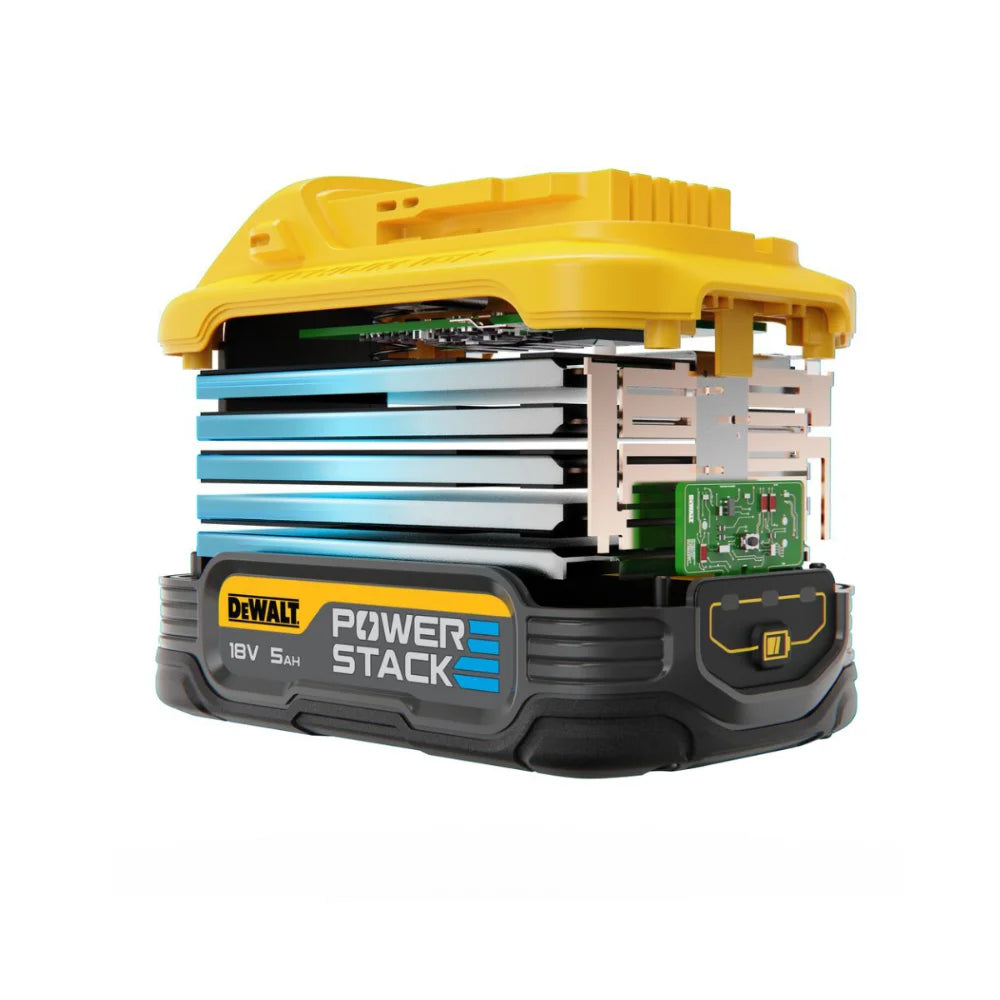 Buy Dewalt Powerstack Battery Kit 18V 5Ah DCB1104H2-QW from Power Tool Services - Image 3 | Best Price