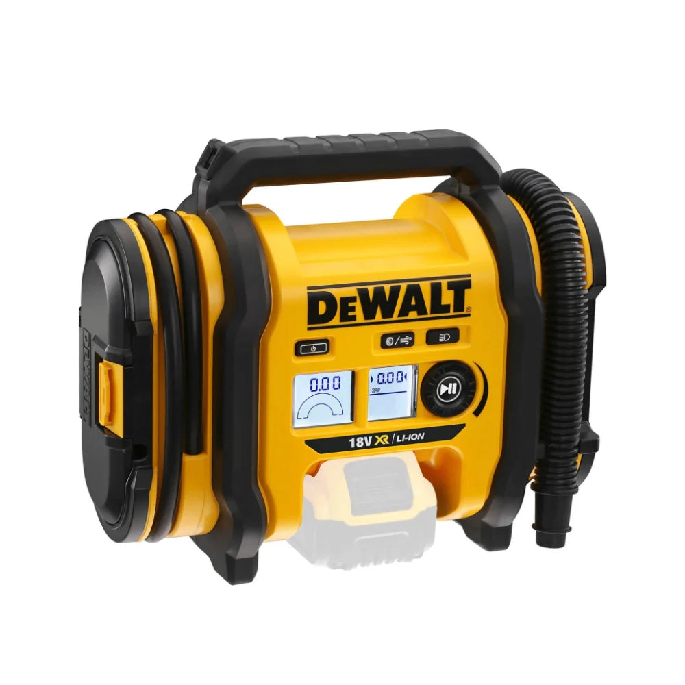 Buy Dewalt 18V Tyre Inflator DCC018N-XJ from Power Tool Services - Image 1 | Best Price