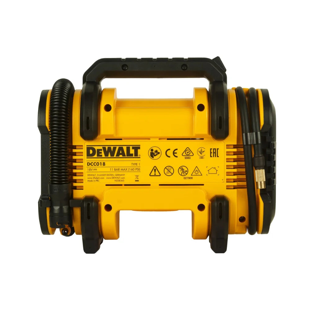 Buy Dewalt 18V Tyre Inflator DCC018N-XJ from Power Tool Services - Image 5 | Best Price