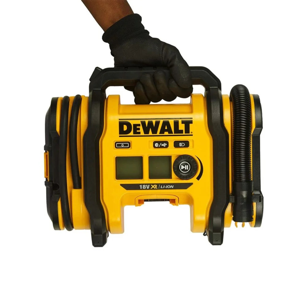 Buy Dewalt 18V Tyre Inflator DCC018N-XJ from Power Tool Services - Image 2 | Best Price