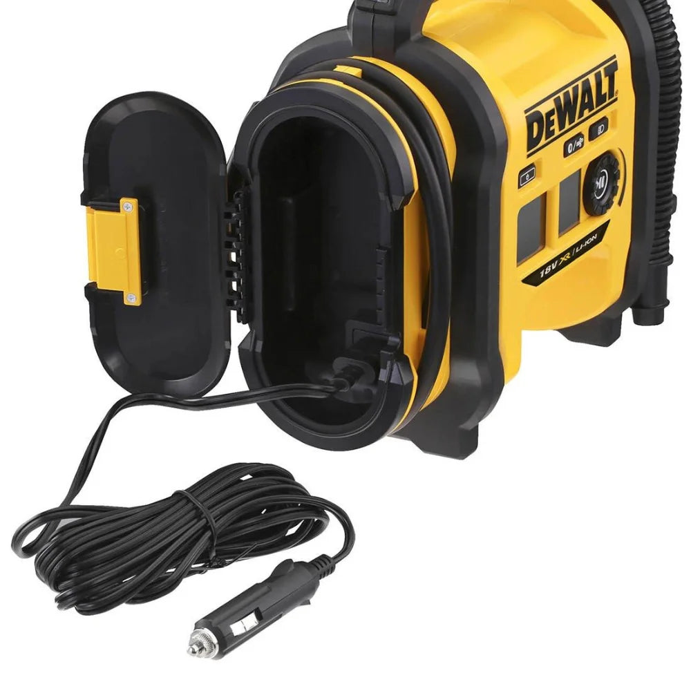 Buy Dewalt 18V Tyre Inflator DCC018N-XJ from Power Tool Services - Image 3 | Best Price
