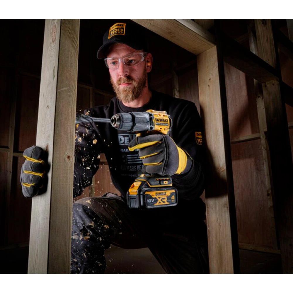 Dewalt 18V XR Brushless Hammer Drill Driver DCD100P2T 5 - Power Tool Services