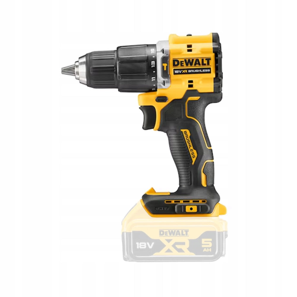 Dewalt 18V XR Brushless Hammer Drill Driver DCD100P2T 3 - Power Tool Services
