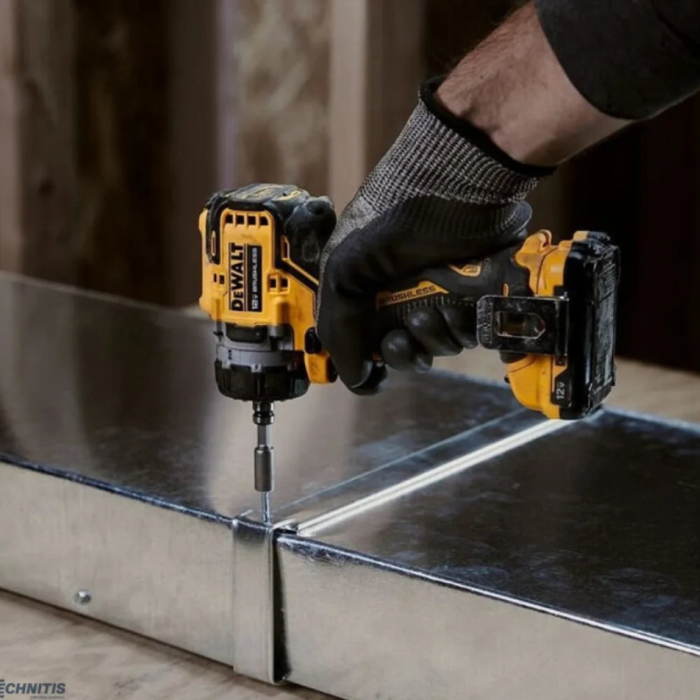 Buy Dewalt Cordless Drill with multi-head driver DCD703L2T-QW from Power Tool Services - Image 6 | Best Price