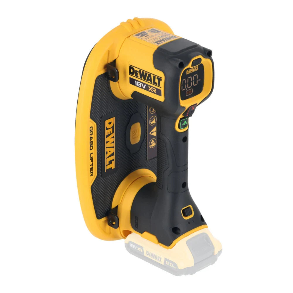 Dewalt 18V XR GRABO Suction Lifter DCE590N 1 - Power Tool Services