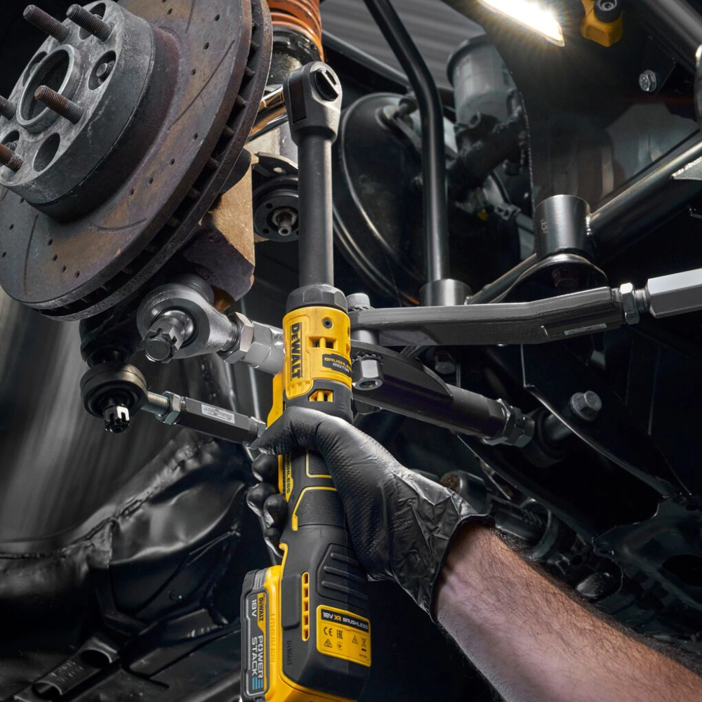 Dewalt 18V XR Brushless 1/2" Extended Ratchet | DCF512EN