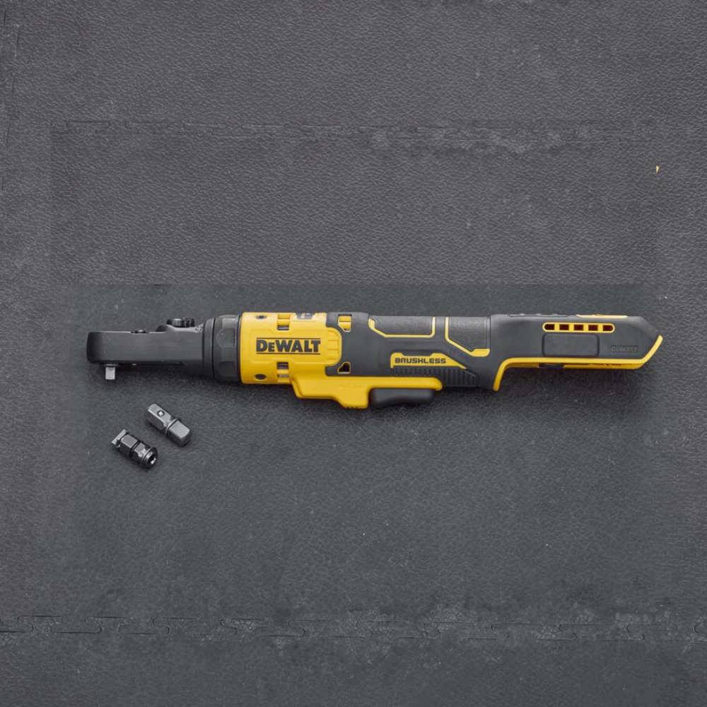 Dewalt 18V XR Brushless 1/4" & 3/8" Sealed Head Ratchet | DCF520N