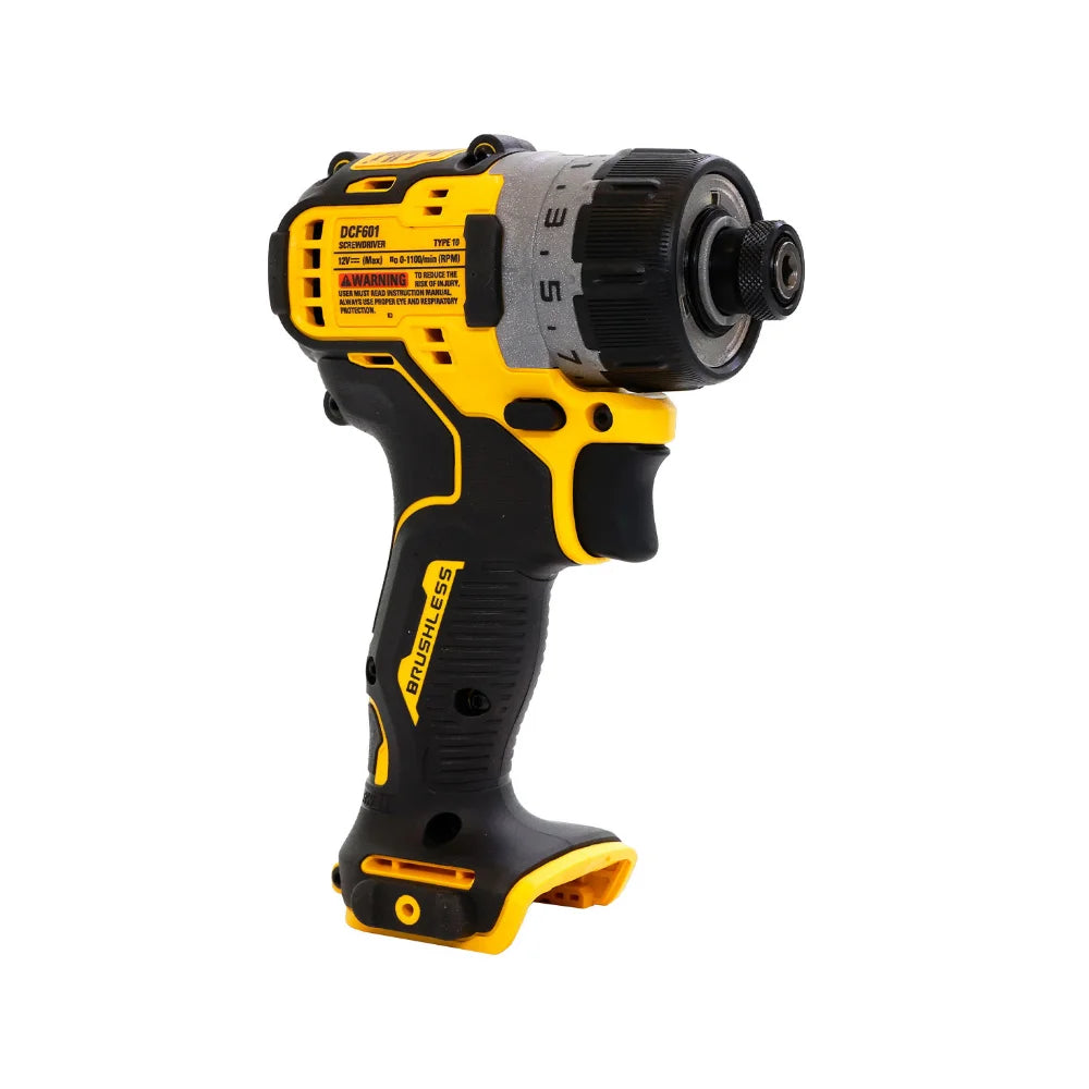 Buy Dewalt 12V Max Compact Screwdriver DCF601N from Power Tool Services - Image 3 | Best Price