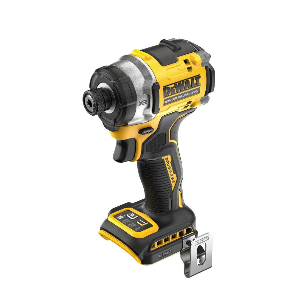Dewalt 18V Brushless Premium Impact Driver DCF860NT 2 - Power Tool Services