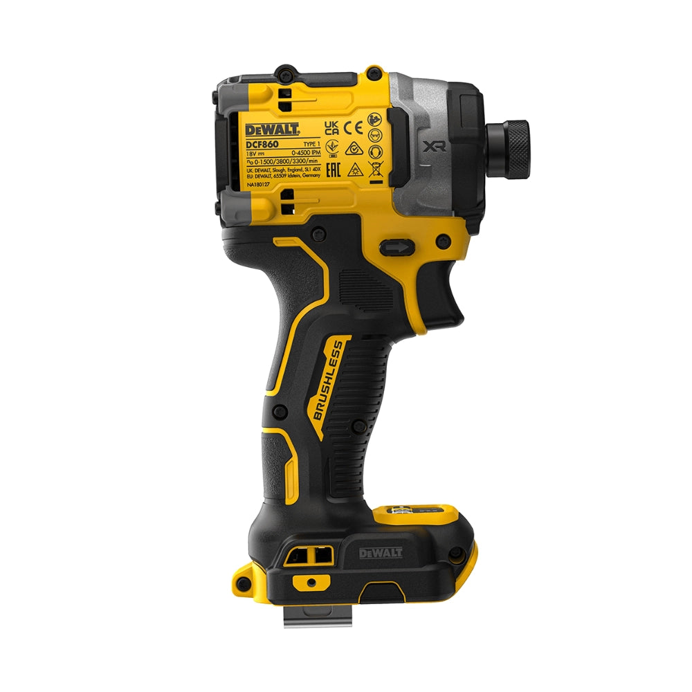 Dewalt 18V Brushless Premium Impact Driver DCF860NT 4 - Power Tool Services