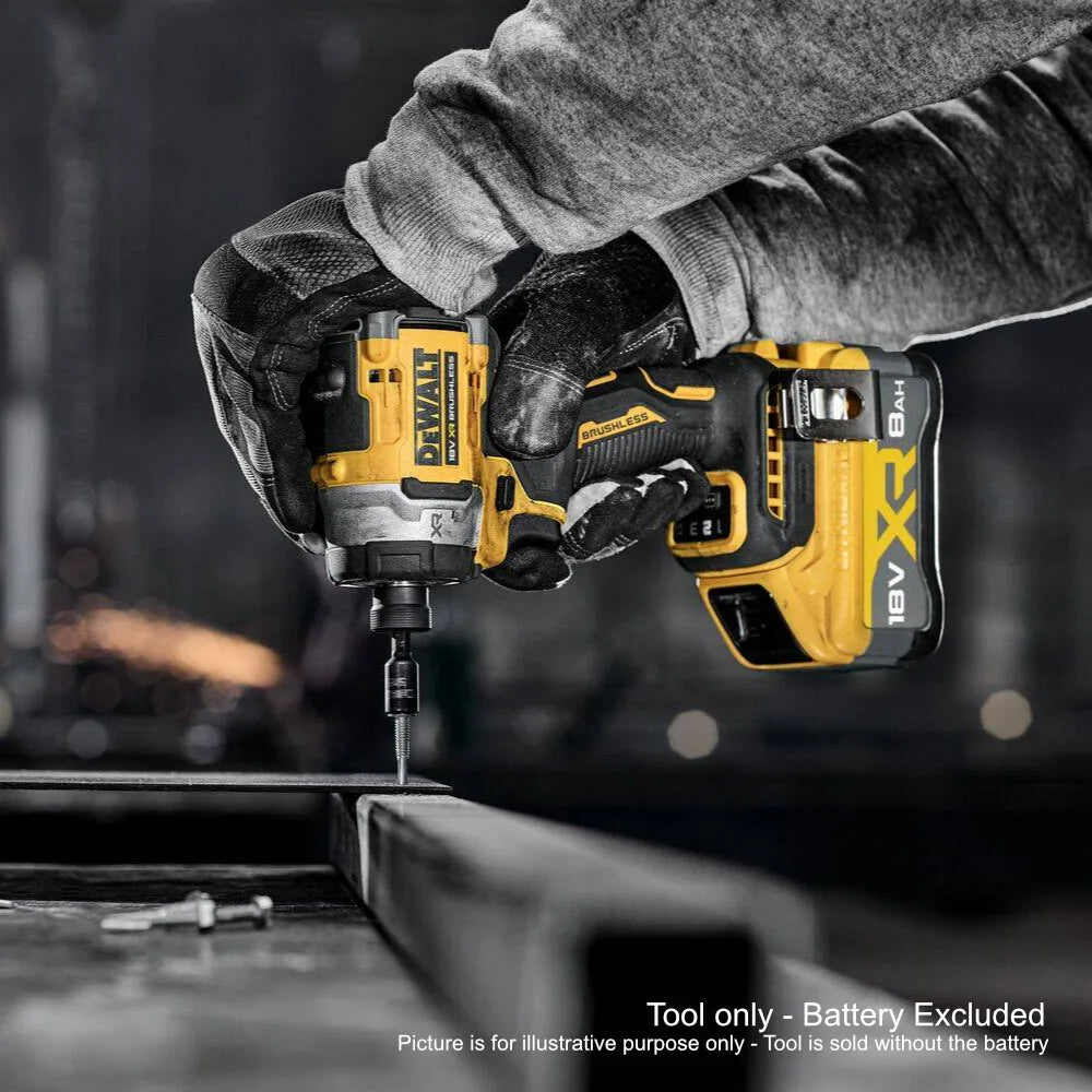 Dewalt 18V Brushless Premium Impact Driver DCF860NT 6 - Power Tool Services
