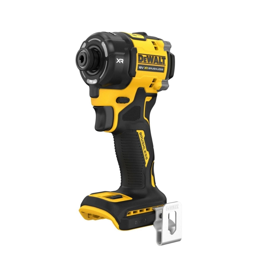 Dewalt 18V XR Brushless Hydraulic Quiet Impact Driver DCF870NT 2 - Power Tool Services